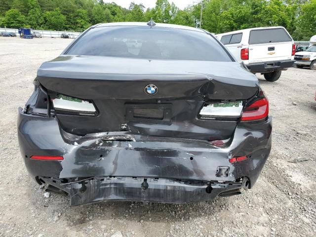 2021 BMW 530 I WBA53BH02MCG87354