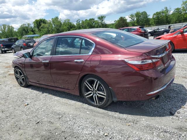 Vin: 1hgcr2f14ha059171, lot: 55674945, honda accord sport special edition 20172
