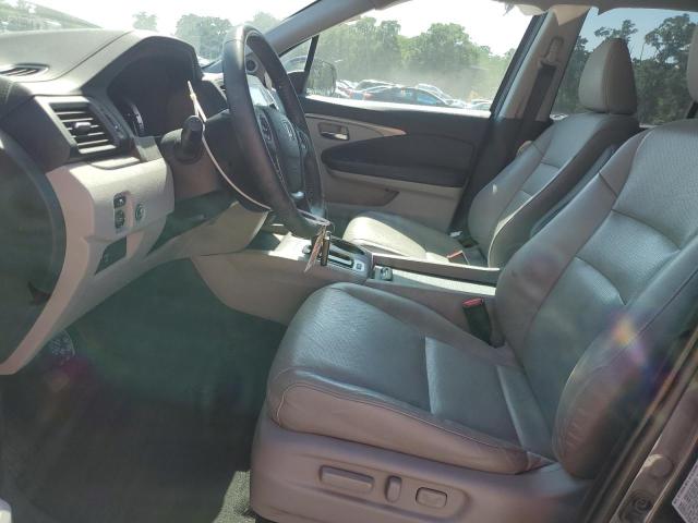 2019 HONDA RIDGELINE 5FPYK2F53KB008195