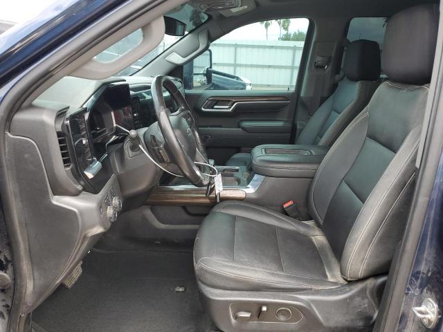 2022 CHEVROLET SILVERADO - 3GCUDEED9NG528170