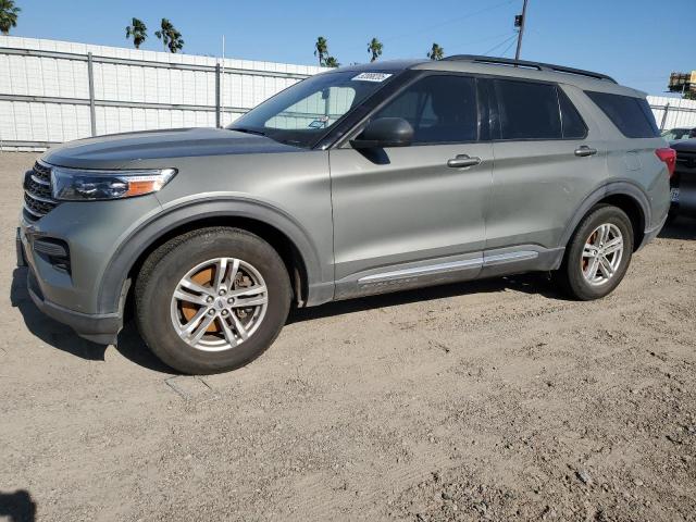 2020 FORD EXPLORER X - 1FMSK7DHXLGA26821