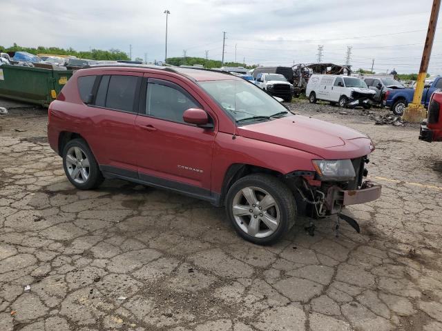 Vin: 1c4njdcb2ed765671, lot: 58173375, jeep compass limited 20144