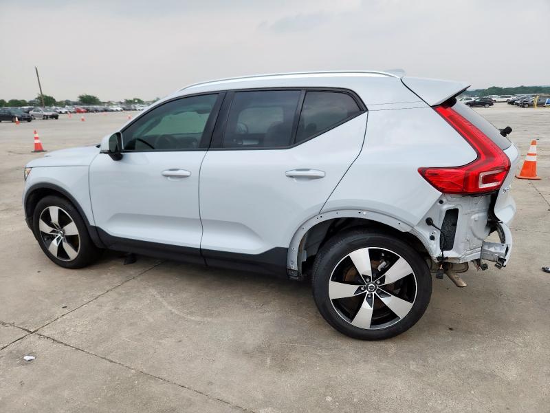 Vin: yv4162ukxm2491548, lot: 57277315, volvo xc40 t5 momentum 20212