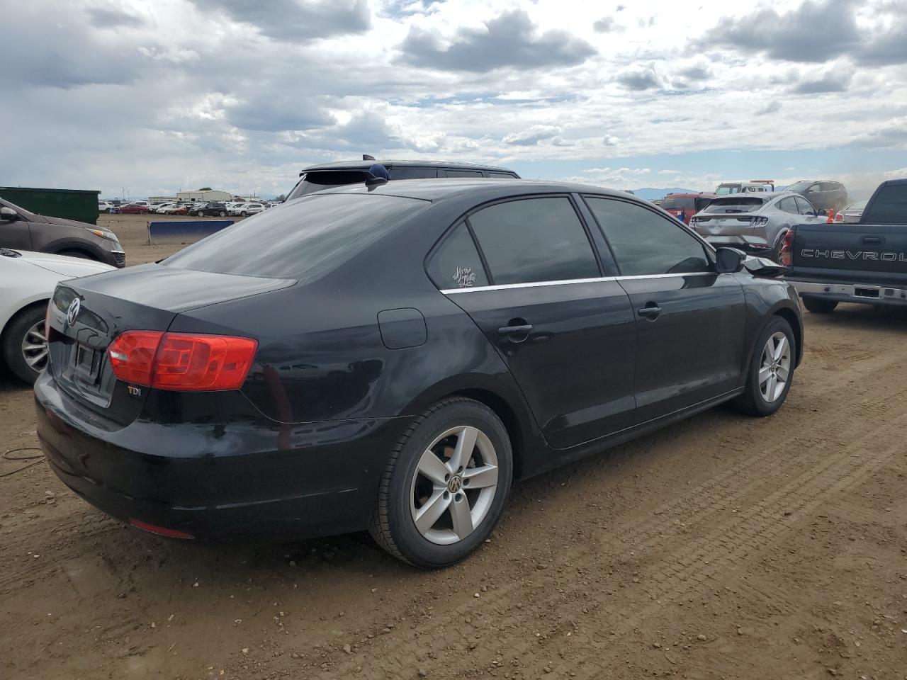 Volkswagen Jetta tdi 2014
