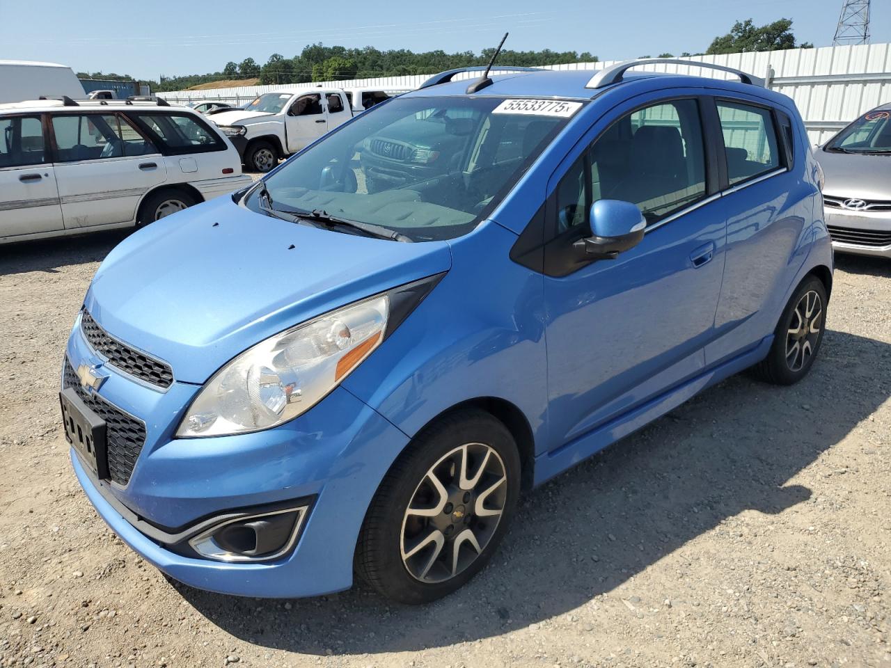  Salvage Chevrolet Spark