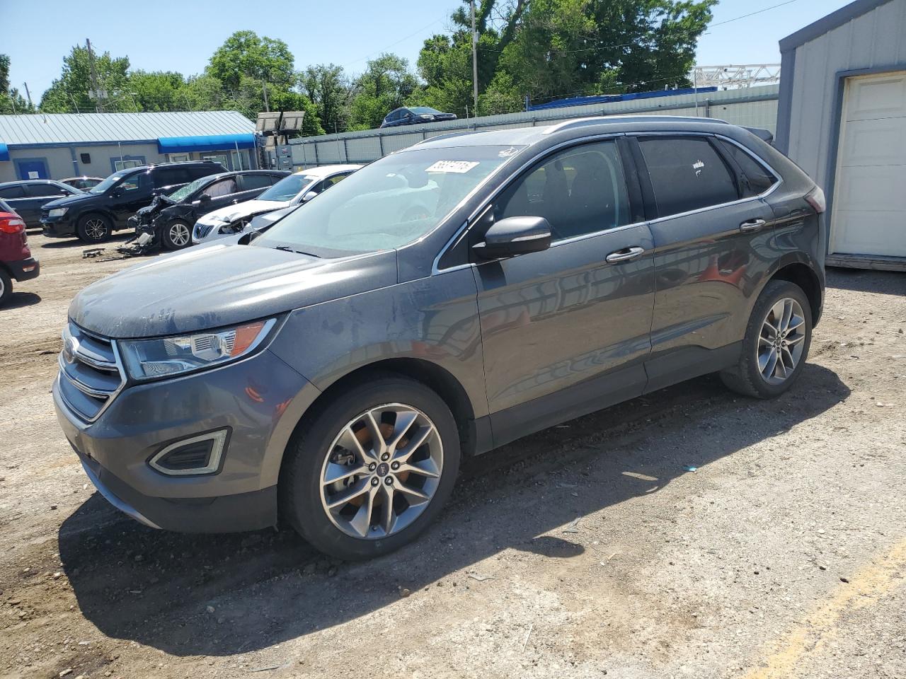 FORD EDGE TITANIUM