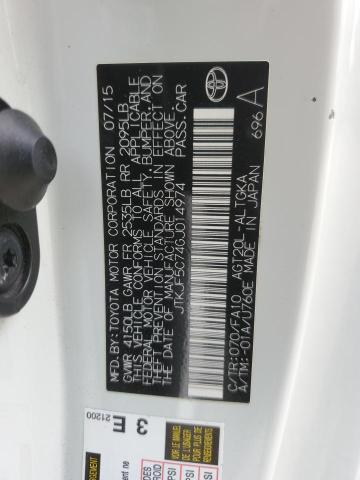 2016 TOYOTA SCION TC JTKJF5C74GJ014974