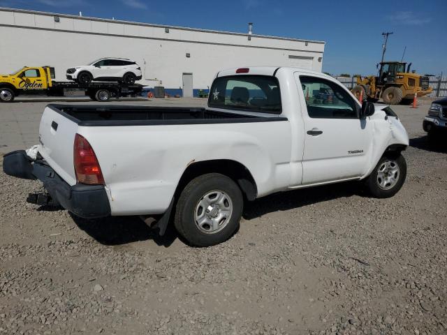 TOYOTA TACOMA 2005 white  gas 5TENX22NX5Z073440 photo #4