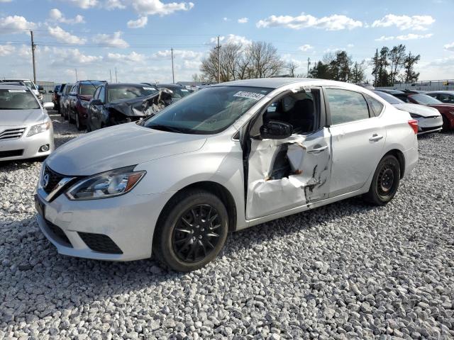 Global Auto Auctions: 2018 NISSAN SENTRA S