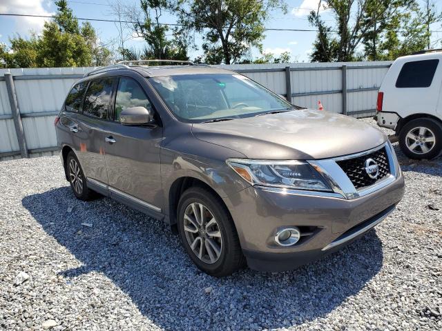 Vin: 5n1ar2mn3ec701967, lot: 57122505, nissan pathfinder s 20144
