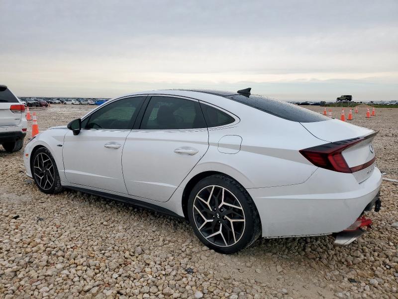 Vin: 5npek4jc5mh130574, lot: 58805145, hyundai sonata n line 20212