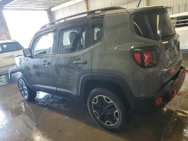 Vin: zaccjbct6gpd56856, lot: 55625885, jeep renegade trailhawk 20162