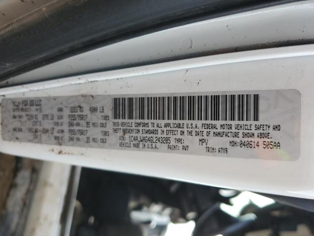 1C4AJWAG4GL243285 2016 JEEP WRANGLER