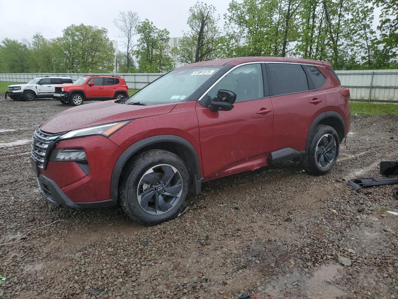 NISSAN ROGUE SV