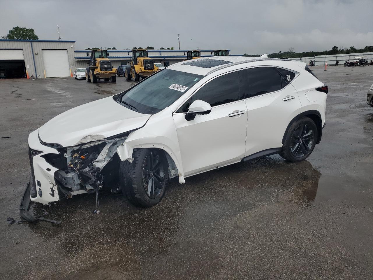 LEXUS NX 450H LUXURY