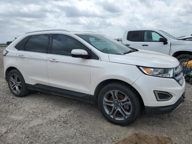 Vin: 2fmtk3k86fbb11361, lot: 54418965, ford edge titanium 20154
