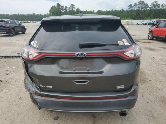2015 FORD EDGE SEL - 2FMTK3J90FBB05243