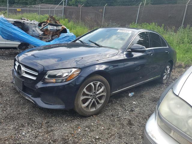 Vin: 55swf4kb4ju243925, lot: 58905325, mercedes-benz c-class 300 4matic 2018 img_1