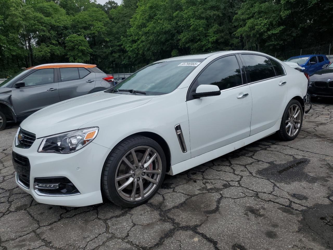 CHEVROLET SS
