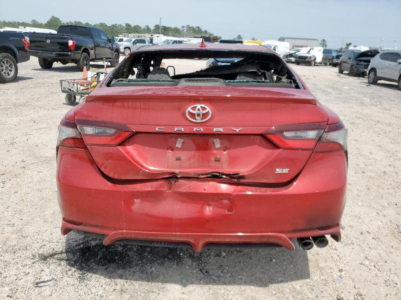 2022 TOYOTA CAMRY SE - 4T1G11AKXNU071977