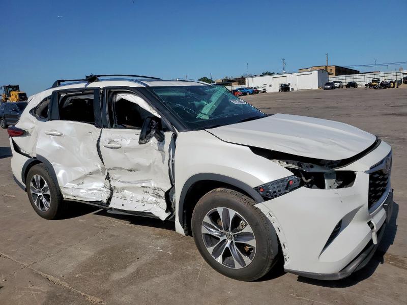 Vin: 5tdgzrah6ms051275, lot: 57674685, toyota highlander xle 20214