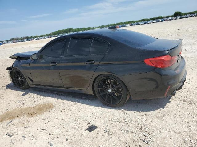 Vin: wbaje5c50kwe66604, lot: 55756135, bmw 5 series i 20192