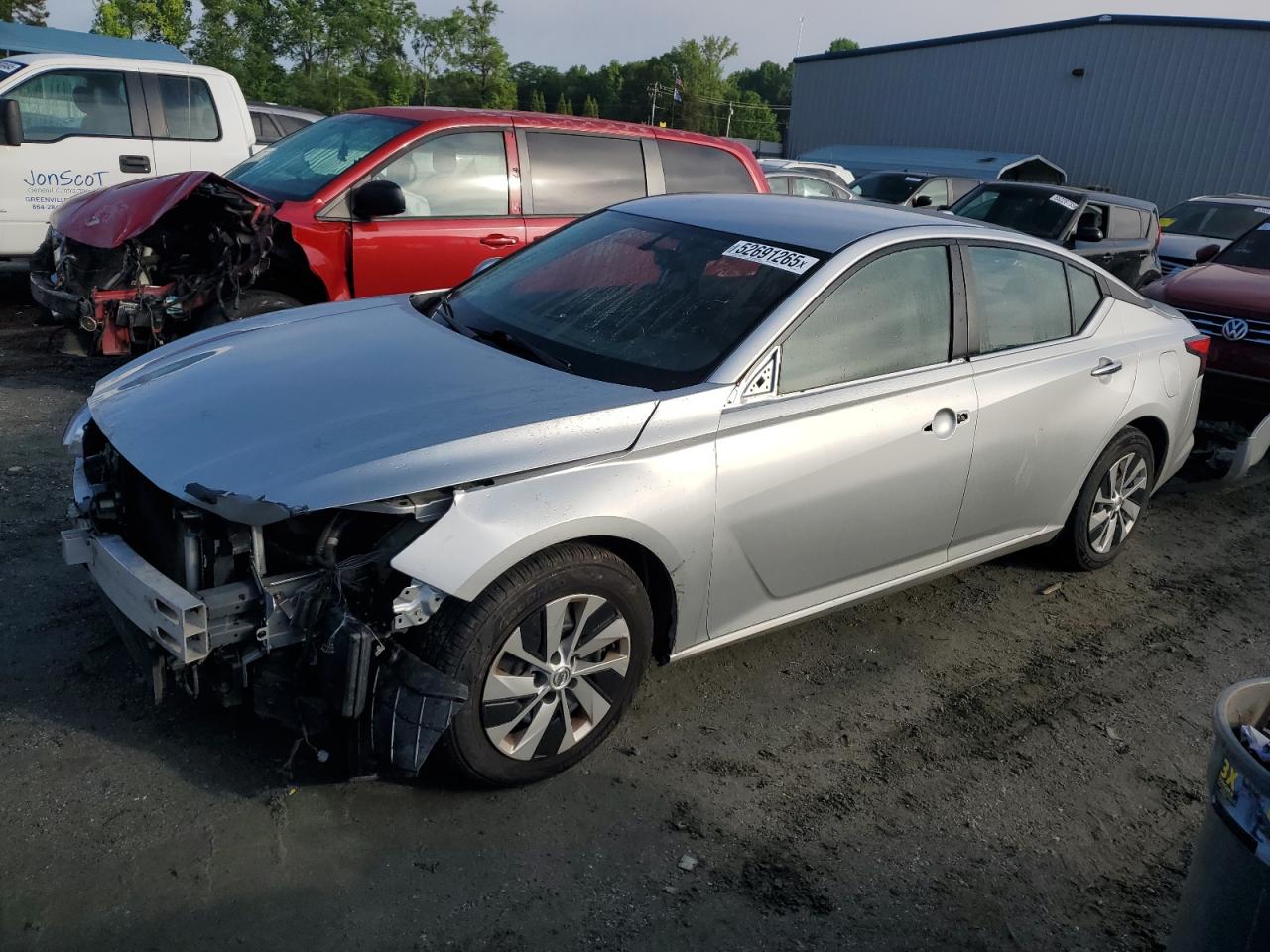 NISSAN ALTIMA S