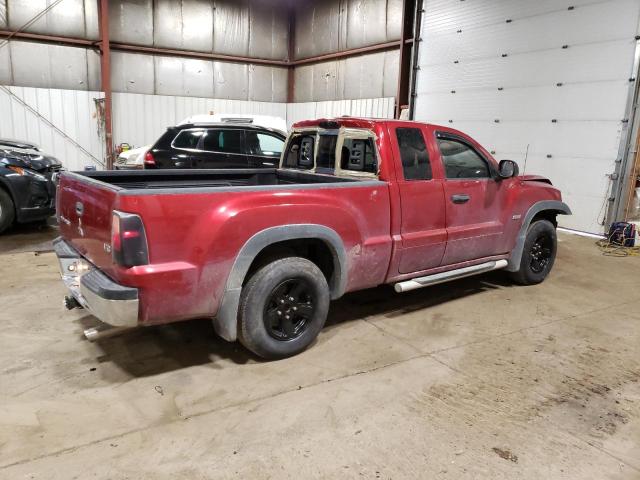 MITSUBISHI RAIDER DUR 2006 burgundy  gas 1Z7HC32N36S500918 photo #4