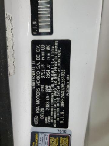 2021 KIA FORTE FE - 3KPF24AD2ME264038