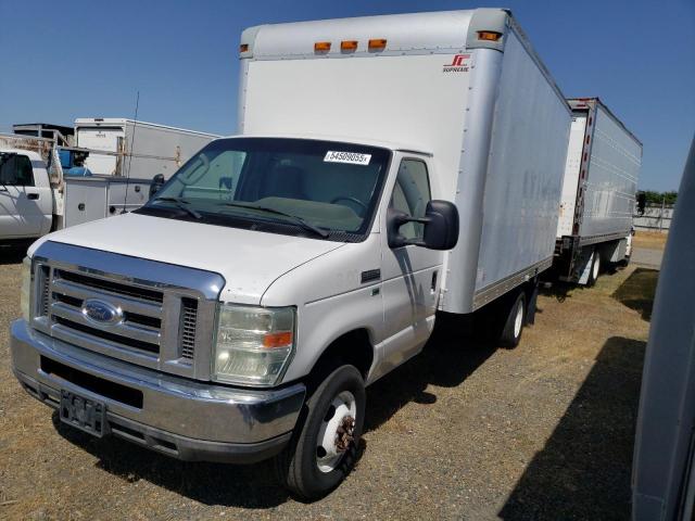 FORD ECONOLINE E350 SUPER DUTY CUTAWAY VAN