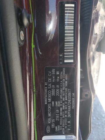 2017 KIA FORTE LX 3KPFK4A72HE038677