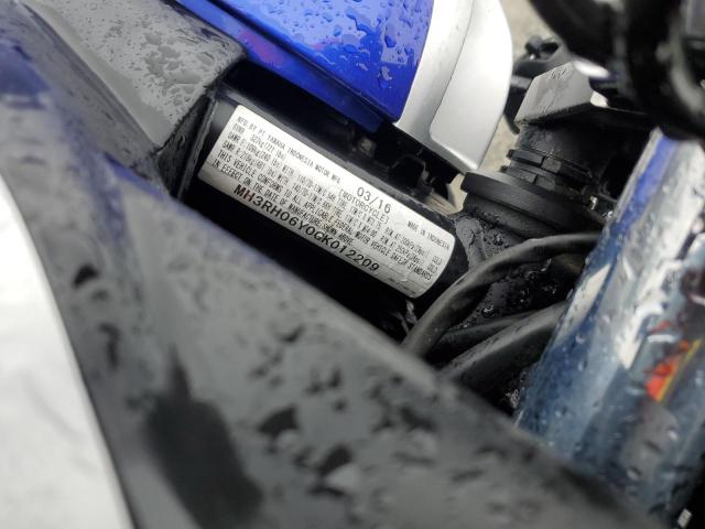 2016 YAMAHA YZFR3 MH3RH06Y0GK012209