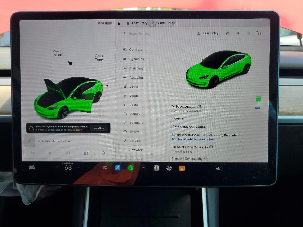 Tesla Model 3 2018