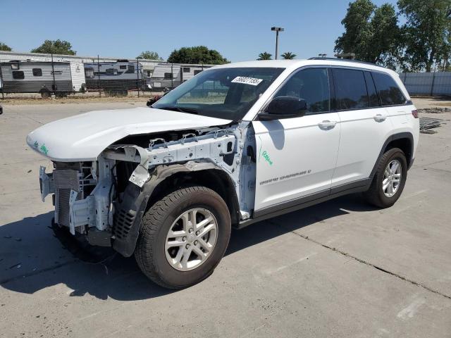 Vin: 1c4rjhag9pc523590, lot: 56027155, jeep grand cher laredo 2023 img_1