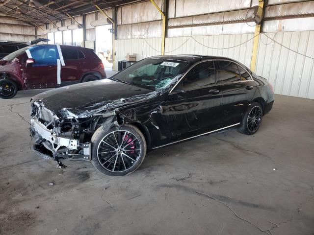 Vin: 55swf8db3lu323854, lot: 56576035, mercedes-benz c-class 300 2020 img_1