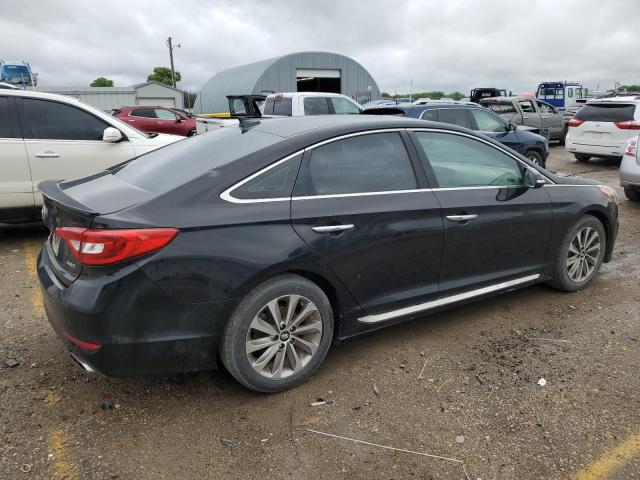 2017 HYUNDAI SONATA SPORT 5NPE34AF2HH455163