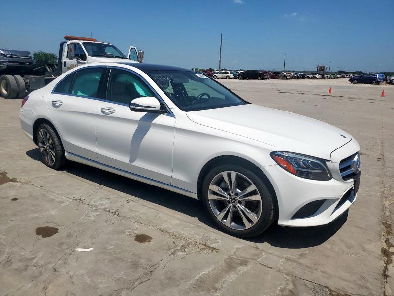 Vin: 55swf8eb8ku299807, lot: 56979635, mercedes-benz c-class 300 4matic 20194