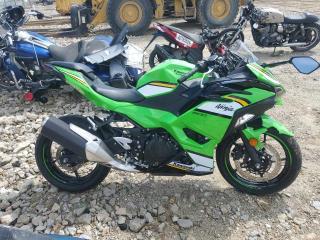 KAWASAKI EX500 H 2025 green  gas ML5EXGH15SDA40574 photo #1