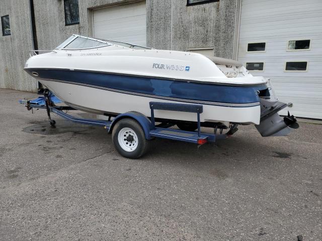 FOUR WINNS BOAT 1998 white   FWNCK145B898 photo #4