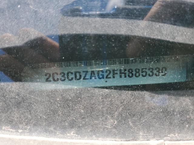 2015 DODGE CHALLENGER - 2C3CDZAG2FH885330