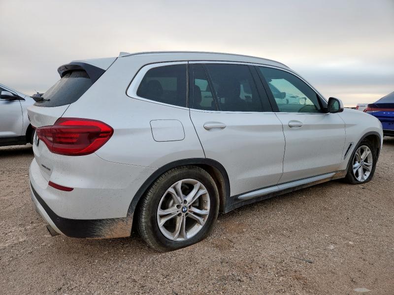Vin: 5uxtr7c57klr47653, lot: 58117705, bmw x3 sdrive30i 20193