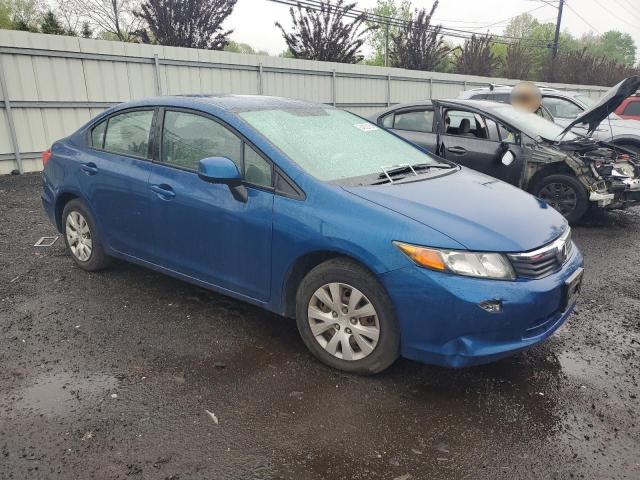 Vin: 2hgfb2f56ch534656, lot: 54922125, honda civic lx 20124