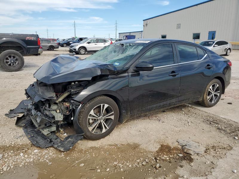 Vin: 3n1ab8cv5my263975, lot: 57473355, nissan sentra sv 2021 img_1