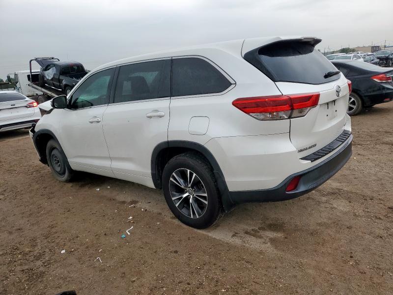 Vin: 5tdzarfh9js033583, lot: 58252625, toyota highlander le 20182