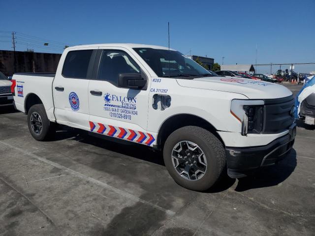 Vin: 1ftvw1el2pwg13712, lot: 56950955, ford f150 light lightning pro 20234