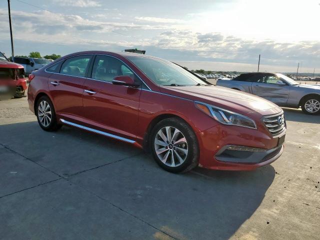 Vin: 5npe34af9gh348237, lot: 55663375, hyundai sonata sport 20164