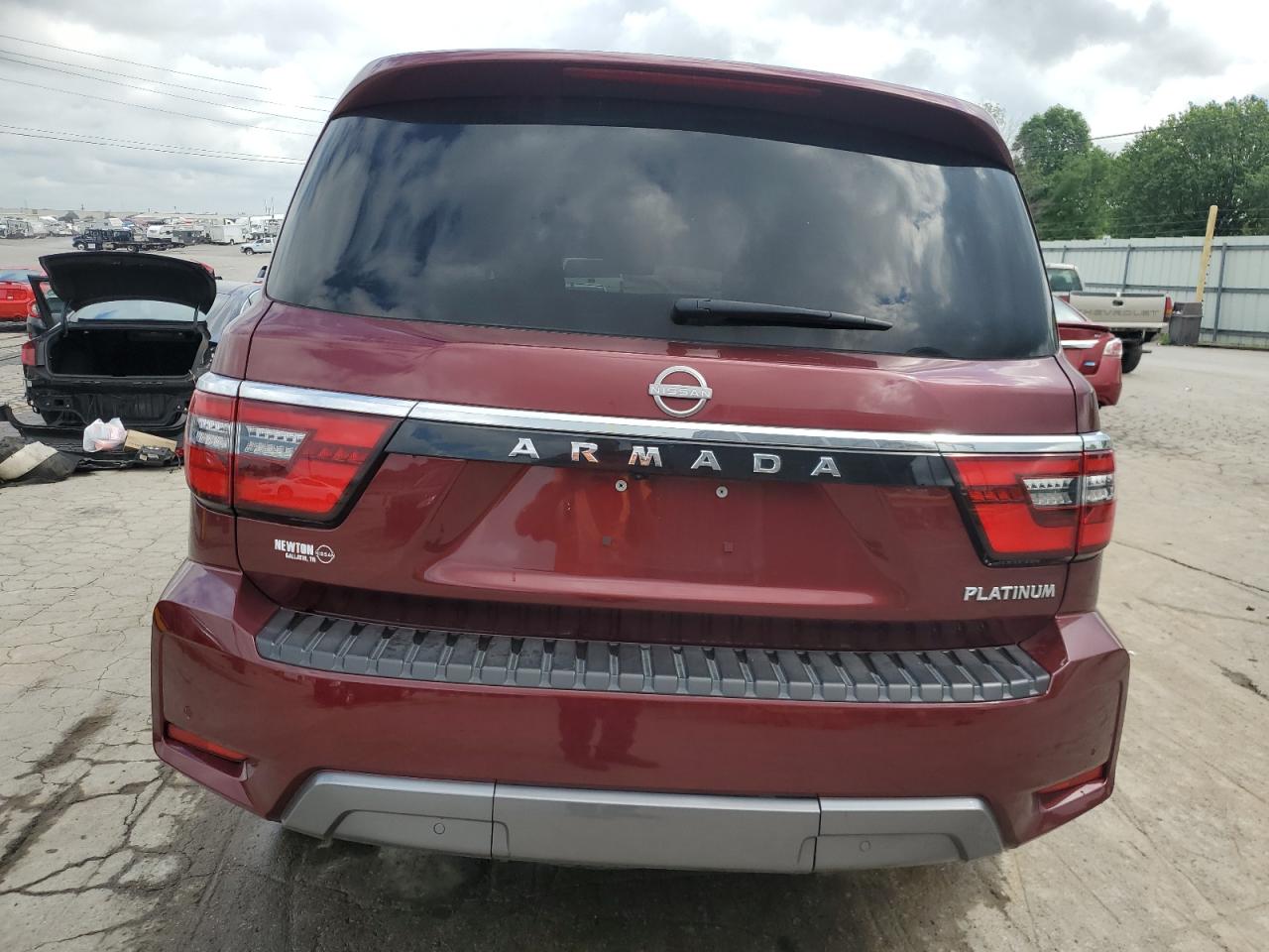 NISSAN ARMADA PLATINUM