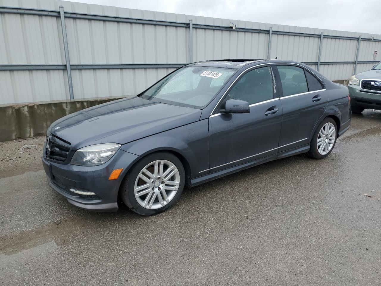 MERCEDES-BENZ C-CLASS 300 4MATIC