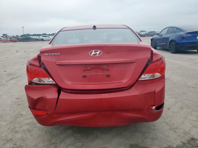 2016 HYUNDAI ACCENT SE KMHCT4AEXGU029283
