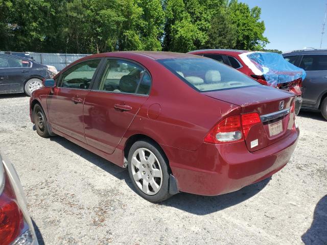 Vin: 19xfa1f50ae078688, lot: 55434365, honda civic lx 20102